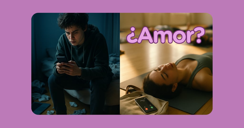 Apego Ansioso o ‘Romanticismo Intenso’