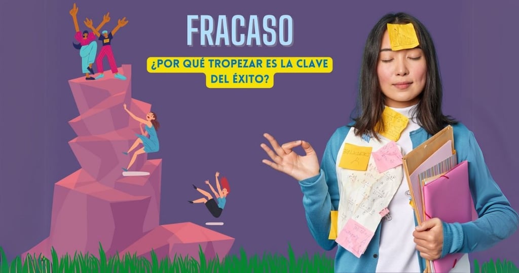 Aprender del fracaso es la clave del éxito