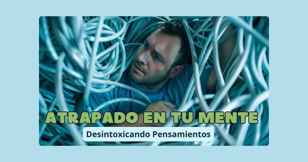 Atrapado en tu Mente: Desintoxicar Pensamientos