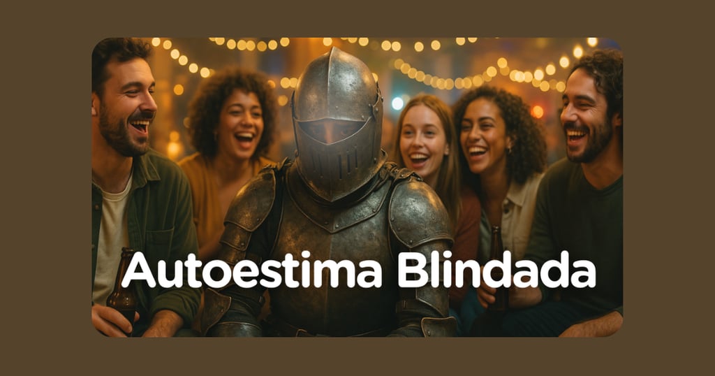 Autoestima Blindada: Amor Propio o Armadura