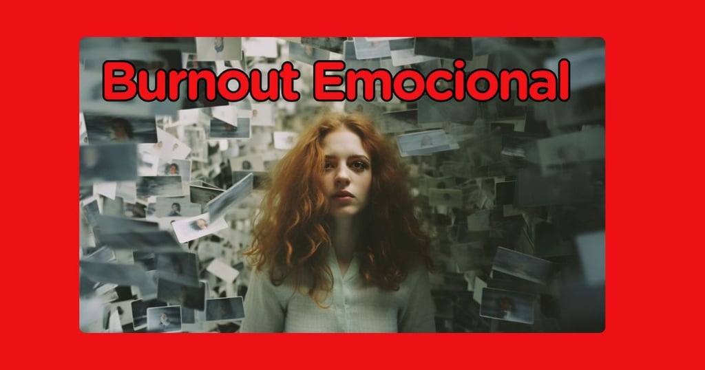 Burnout Emocional: Cuando el Cansancio no es Físico, sino Afectivo