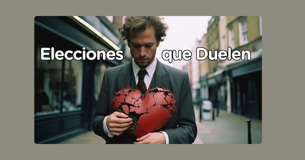 Cómo Dejar de Elegir lo que te Lastima