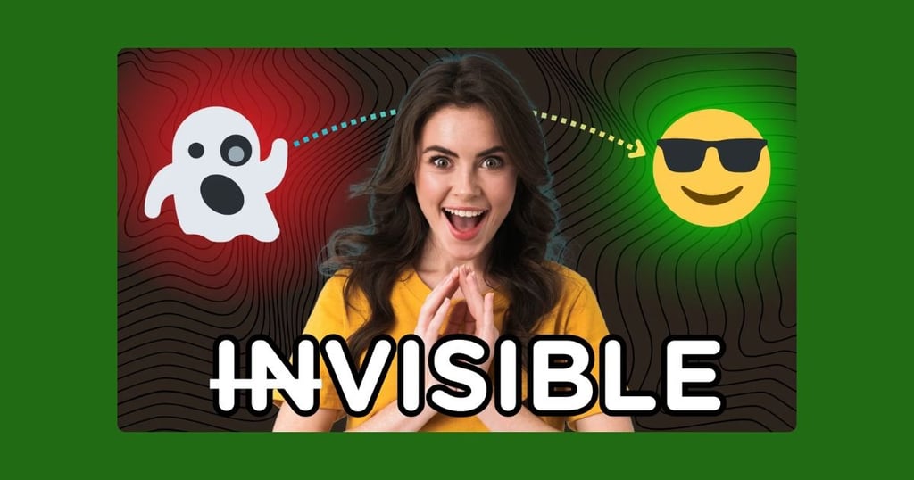 Cómo Dejar de Sentirte INVisible
