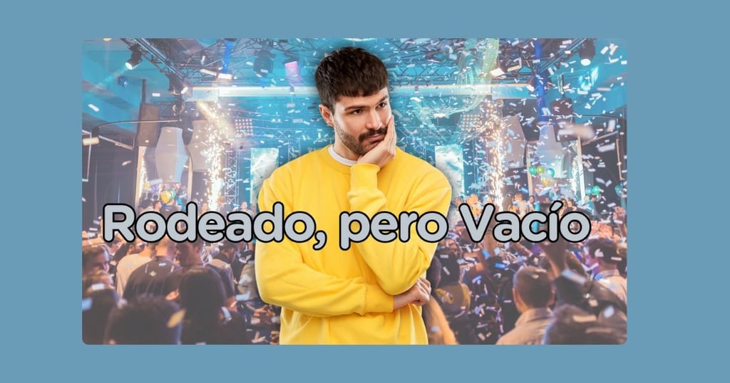 Cómo Dejar de Sentirte Solo, Rodeado de Gente