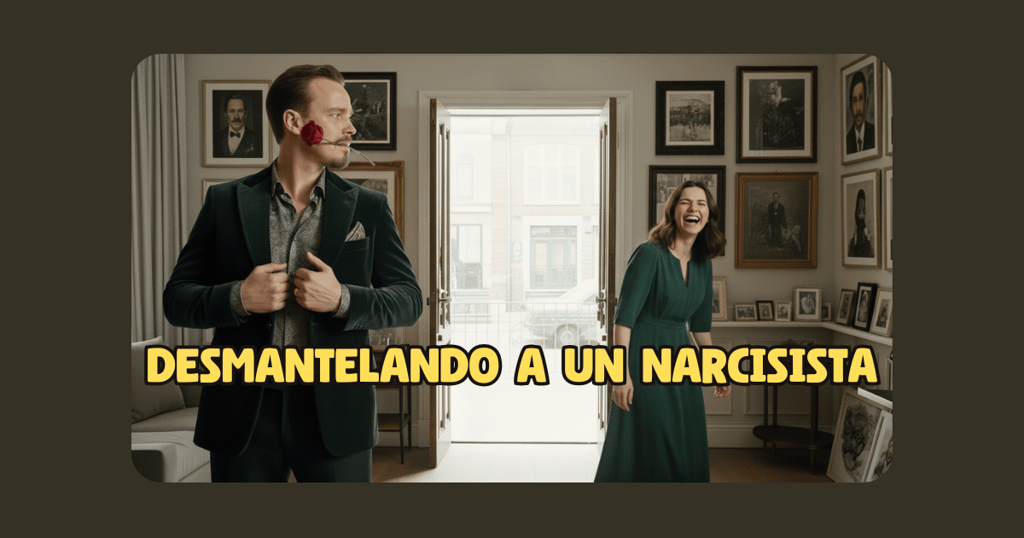 Cómo Desmantelar a un Narcisista, sin Perder la Cabeza