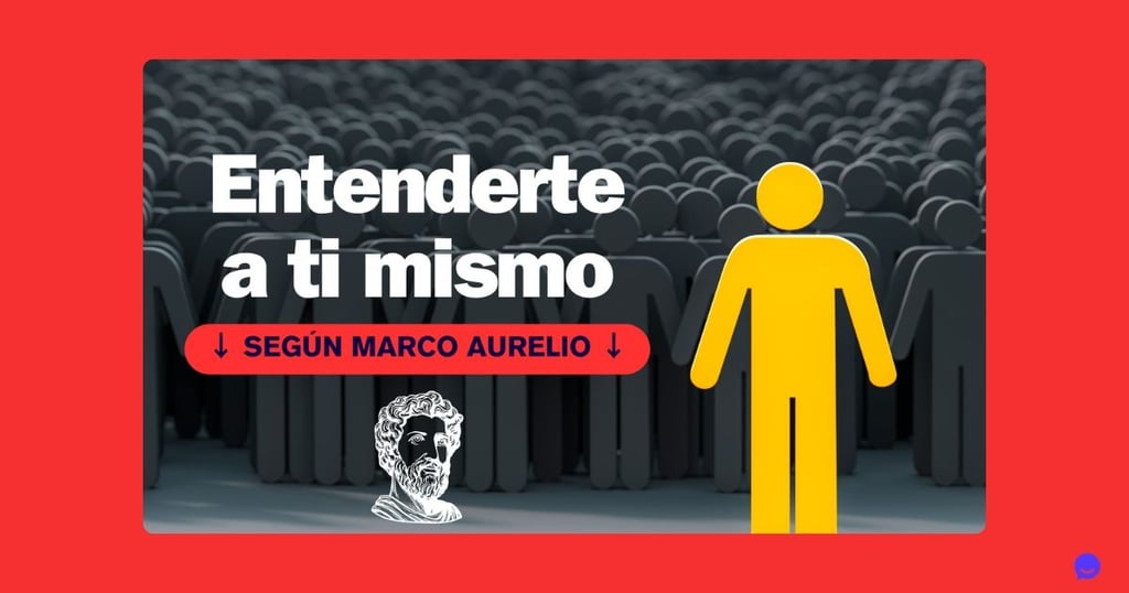 Cómo entenderte a ti mismo según Marco Aurelio
