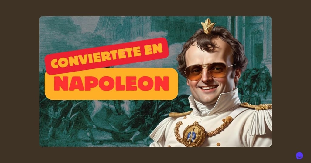 Conviértete en Napoleón