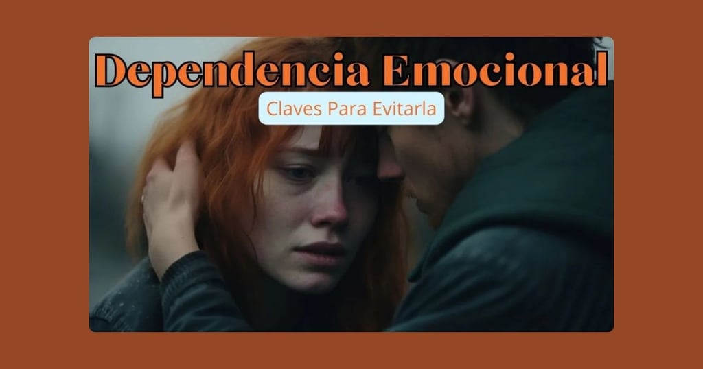 Dependencia Emocional: Claves Para Evitarla