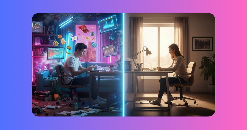 Disciplina: Menos Flojera, Más Acción.