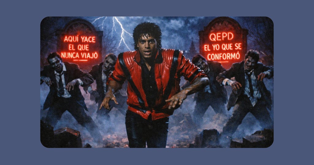 El Cementerio de tus Versiones No Vividas