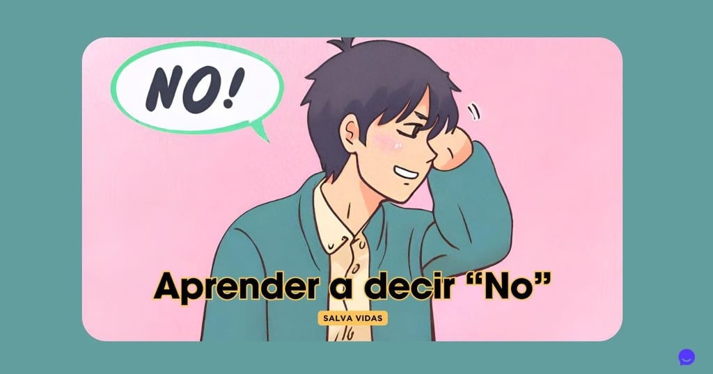 El Poder Transformador de Decir "No": Un Camino Hacia la Verdadera Felicidad