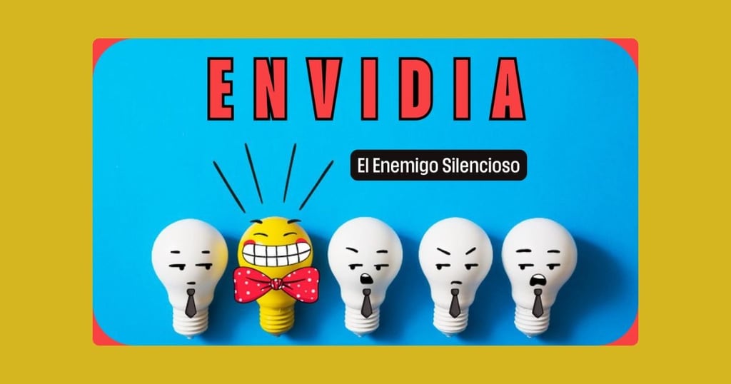 Envidia: El Enemigo Silencioso