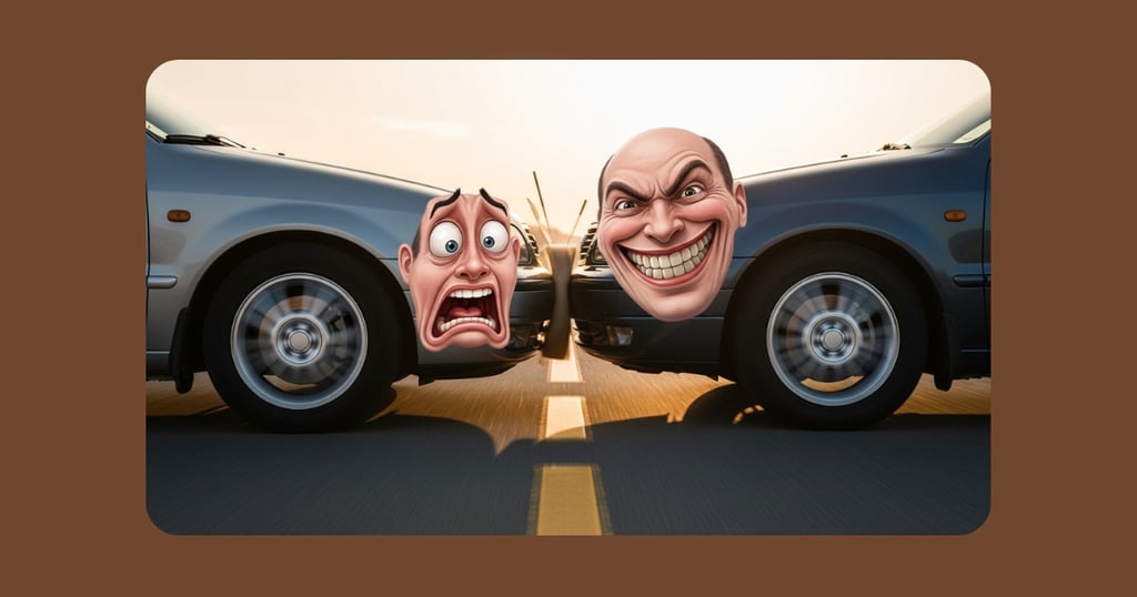 Game of Chicken: Amor, Ego y Choque Frontal