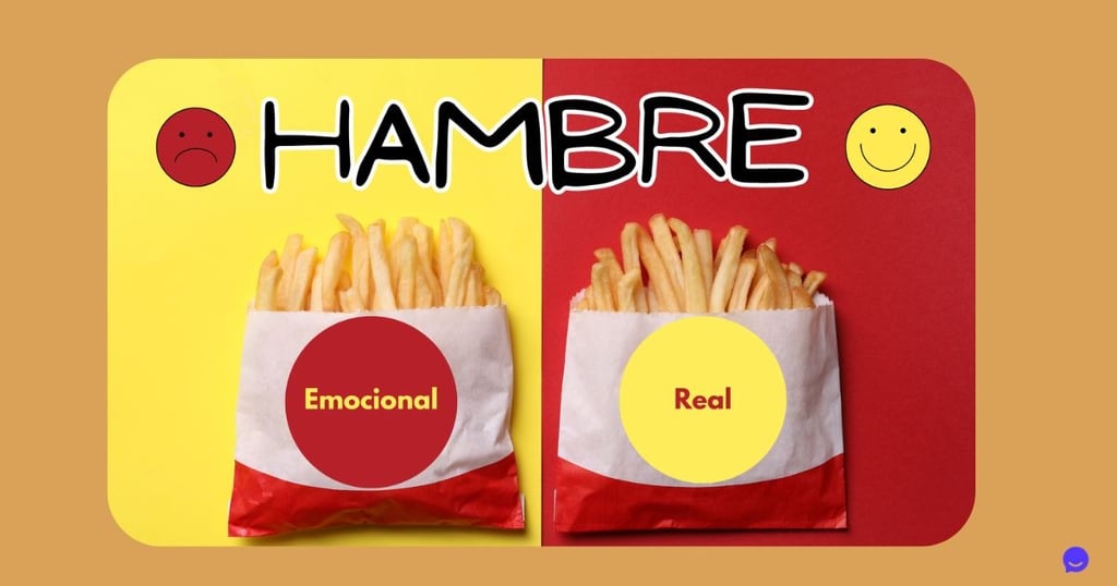 Hambre Emocional: Descubre sus secretos, identifícalo y supéralo