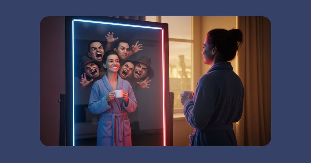 Hater Gonna Hate: el Mecanismo Herido