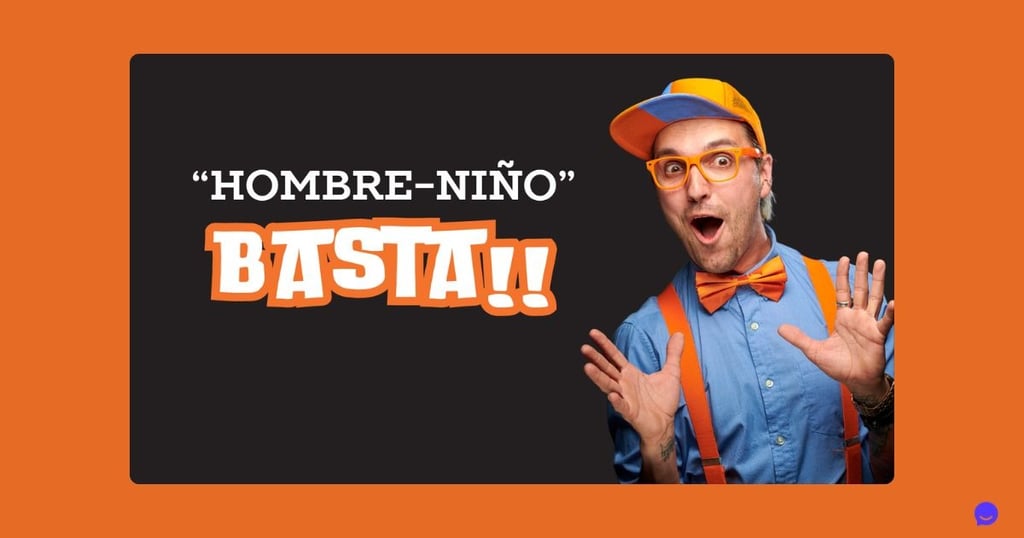 "Hombre-Niño": Un viaje hacia la madurez emocional