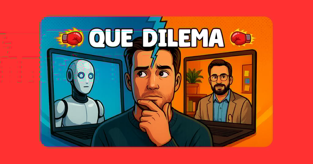 IA o Terapeuta ¿Quién Entiende mejor tu Cabeza?