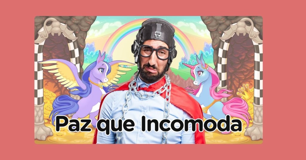 La Paz que Incomoda: Cuando el Drama es tu Zona Segura
