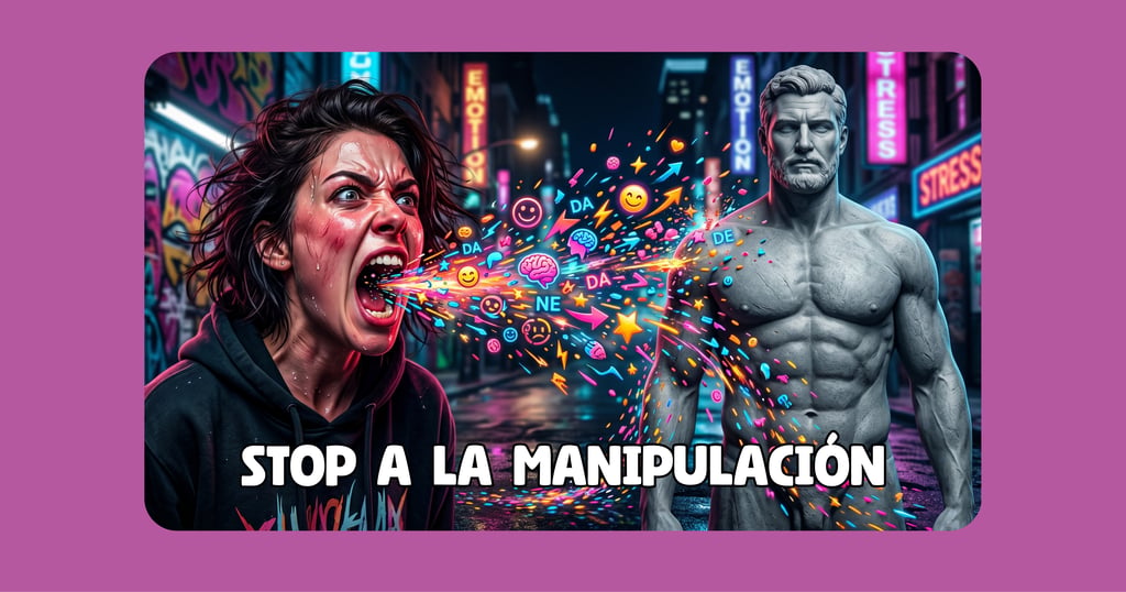 La Piedra Gris y el Stop a la Manipulación