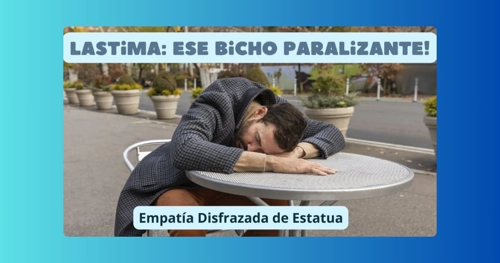 Lastima: ¿Te Estás Saboteando Sin Saberlo?