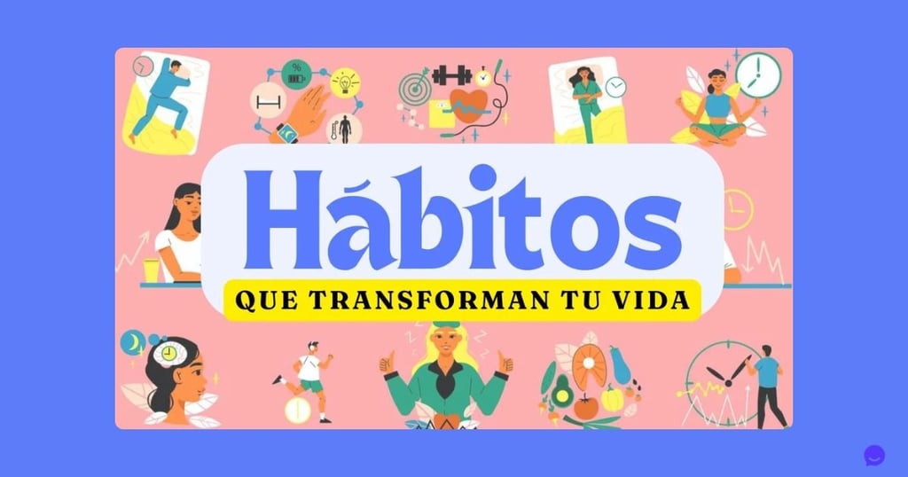 Descubre el poder de los pequeños cambios diarios para transformar tu vida. Aprende cómo crear hábitos positivos y duraderos