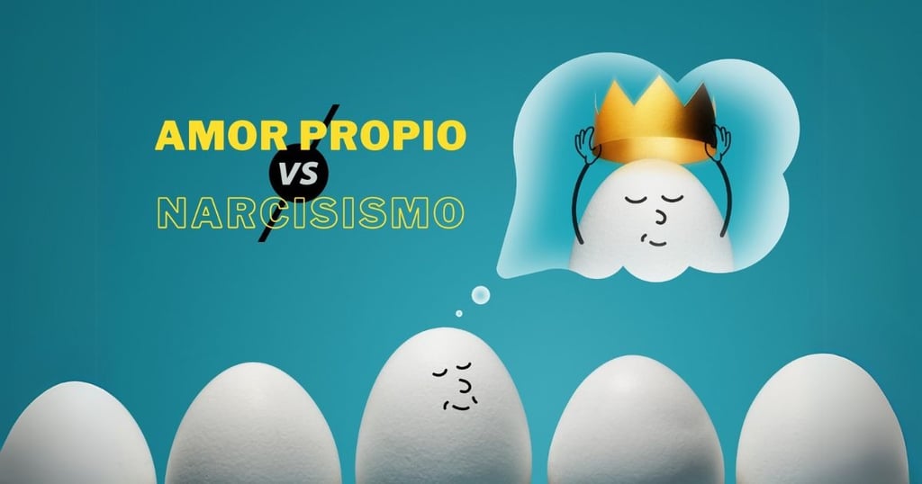 Narcisismo vs Amor propio: ¿Cuál es la diferencia?