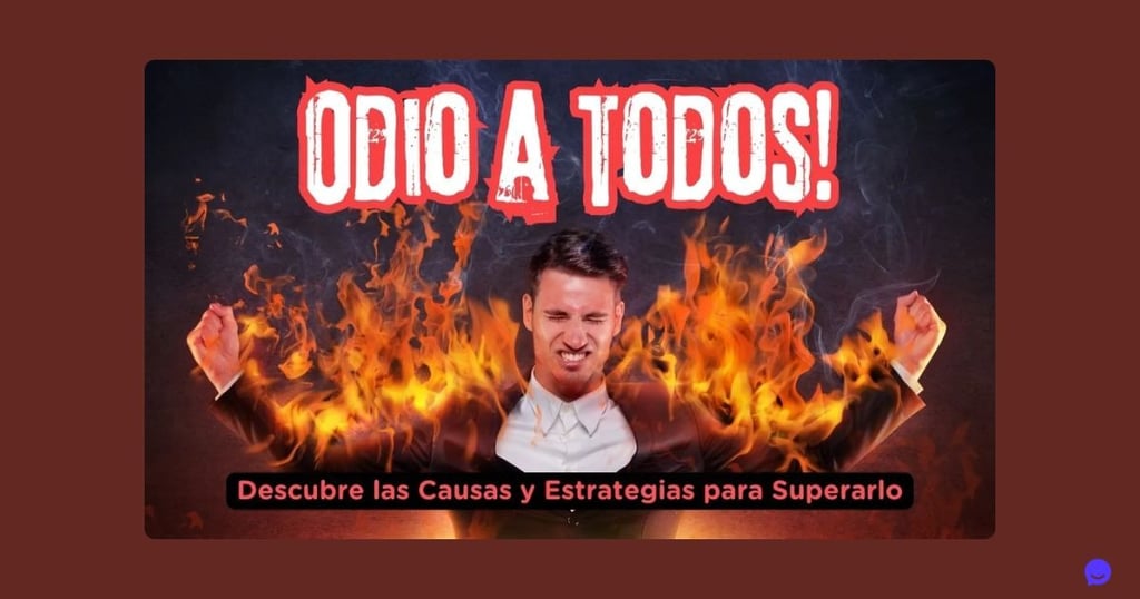 Odio a Todos: Descubre las Causas y Estrategias para Superarlo