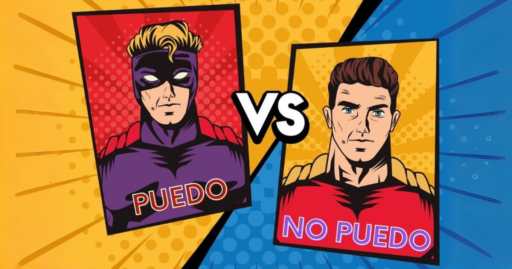 Puedo vs. No Puedo