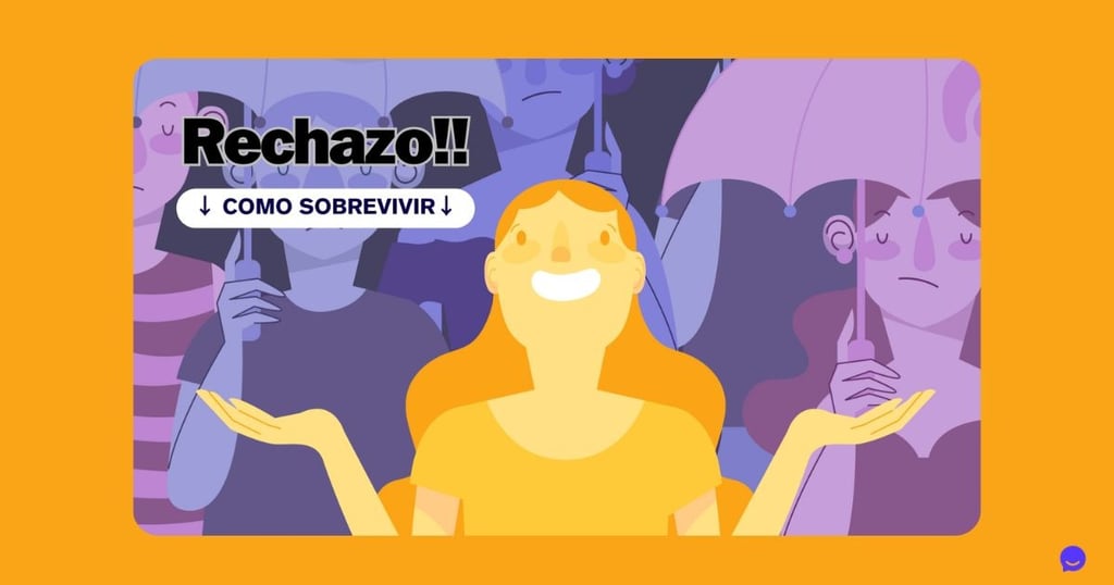 Rechazo!!! cómo sobrevivir con dignidad