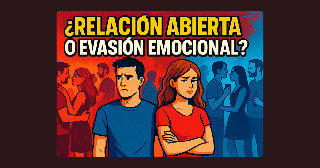 Relaciones Abiertas ¿Libertad Real o Miedo al Compromiso