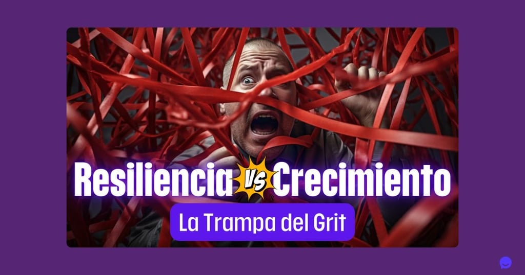 Resiliencia vs Crecimiento: La Trampa del Grit