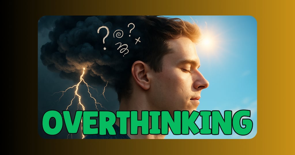 Rompe el Overthinking: 7 Técnicas para Salir del Bucle Mental