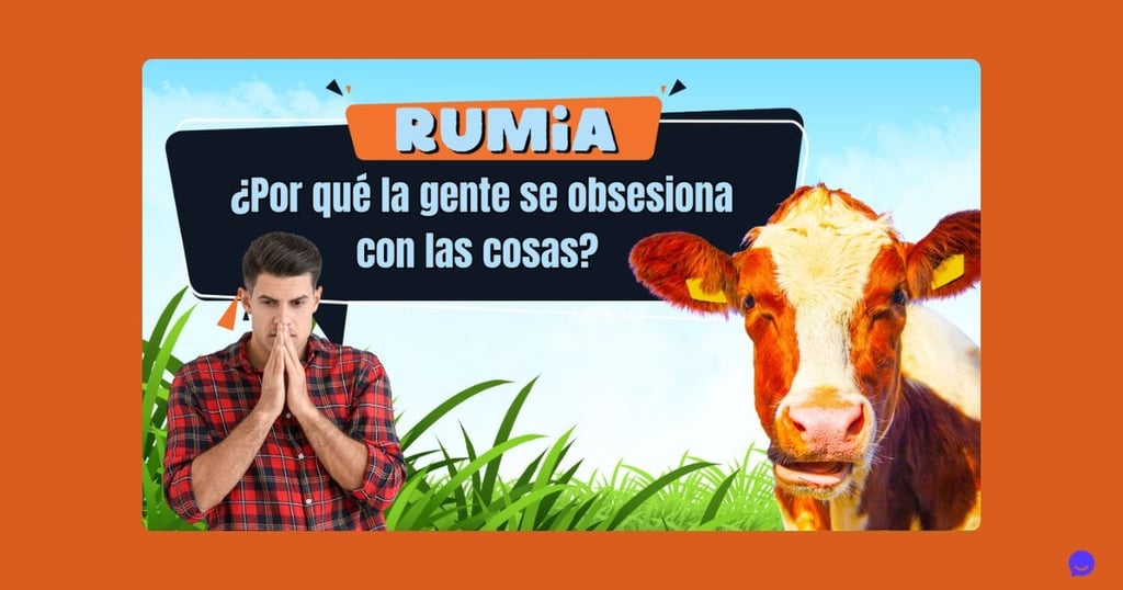Rumia: ¿Por qué la gente se obsesiona con las cosas?