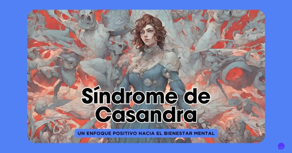 Síndrome de Casandra: Un Enfoque Positivo hacia el Bienestar Mental
