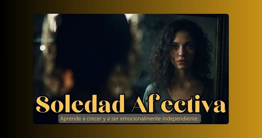 Soledad Afectiva: Como Enfrentarla y GanarTE