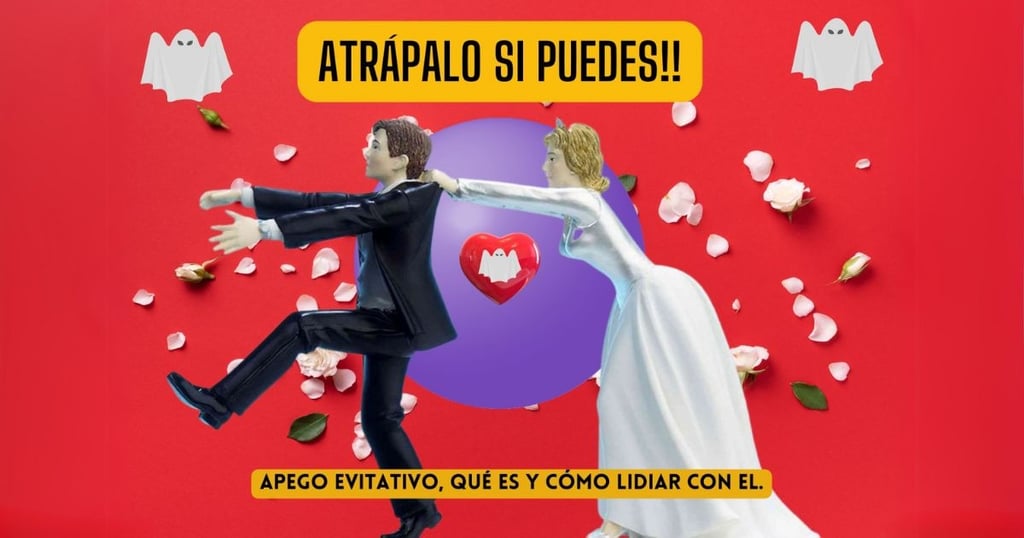 Te Ama, pero Desaparece! Que hacer?