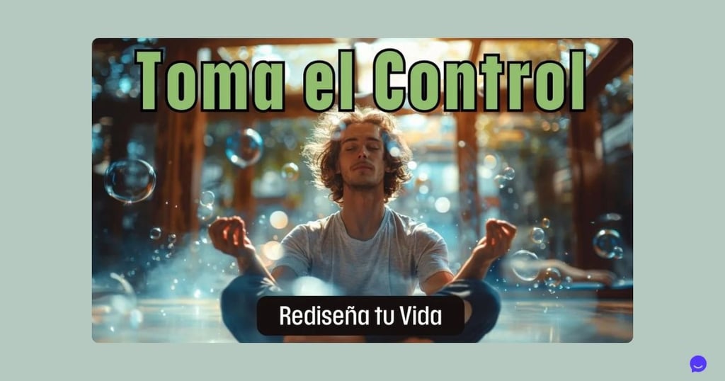 Toma el Control: Rediseña Tu Mente