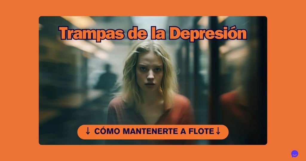 Trampas de la Depresión: Cómo Mantenerte a Flote