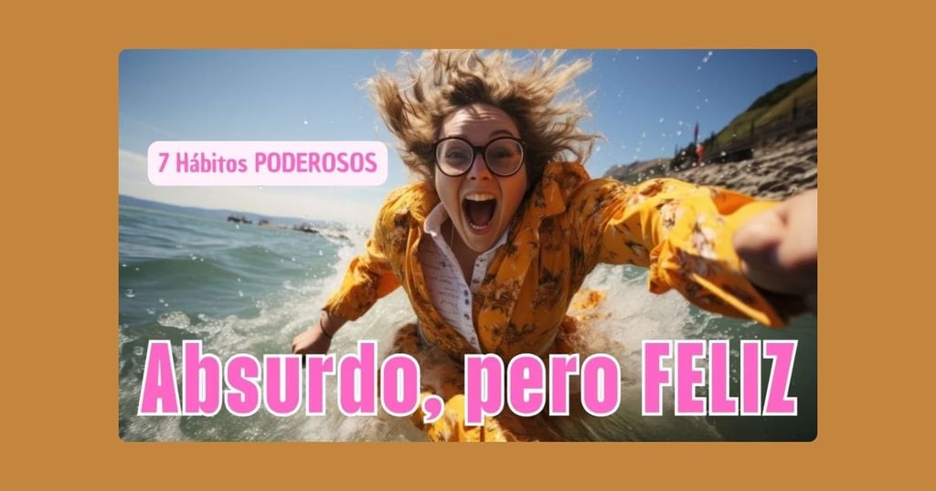Vivir Feliz en una Vida Absurda: 7 Poderosos Hábitos