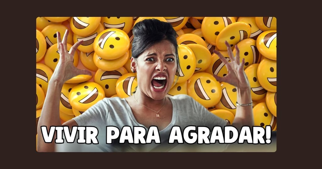 Vivir para Agradar... Basta!