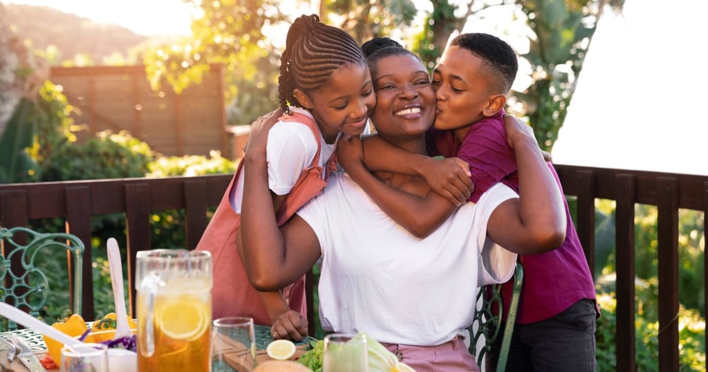 La délivrance de ma famille