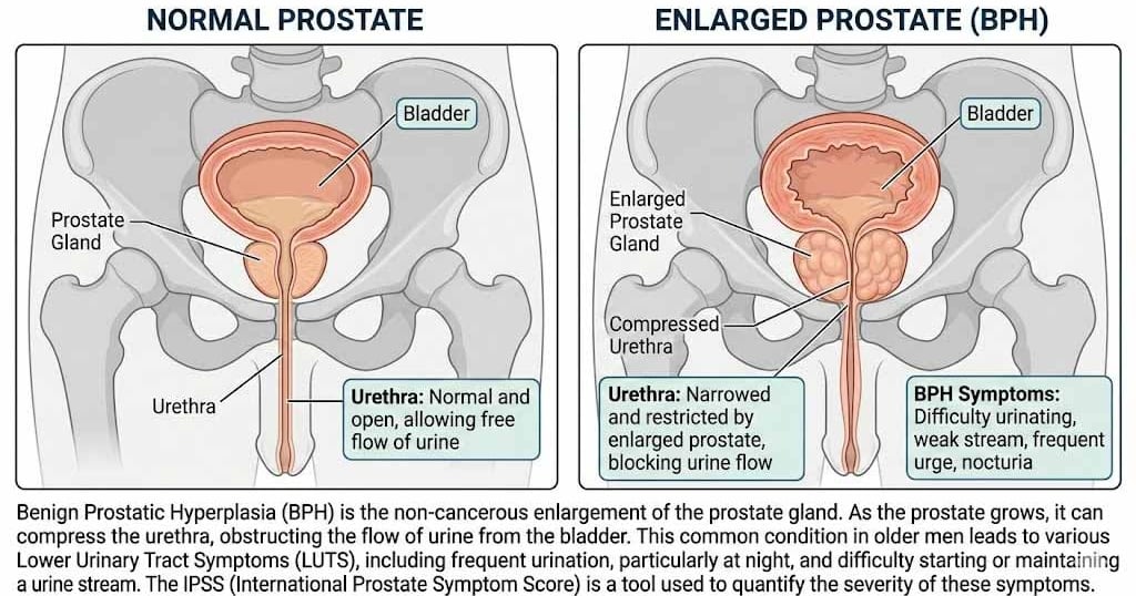 BPH Prostate symptom checker