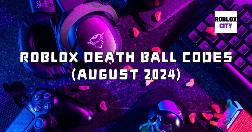 List of active codes for Roblox Death Ball rewards.