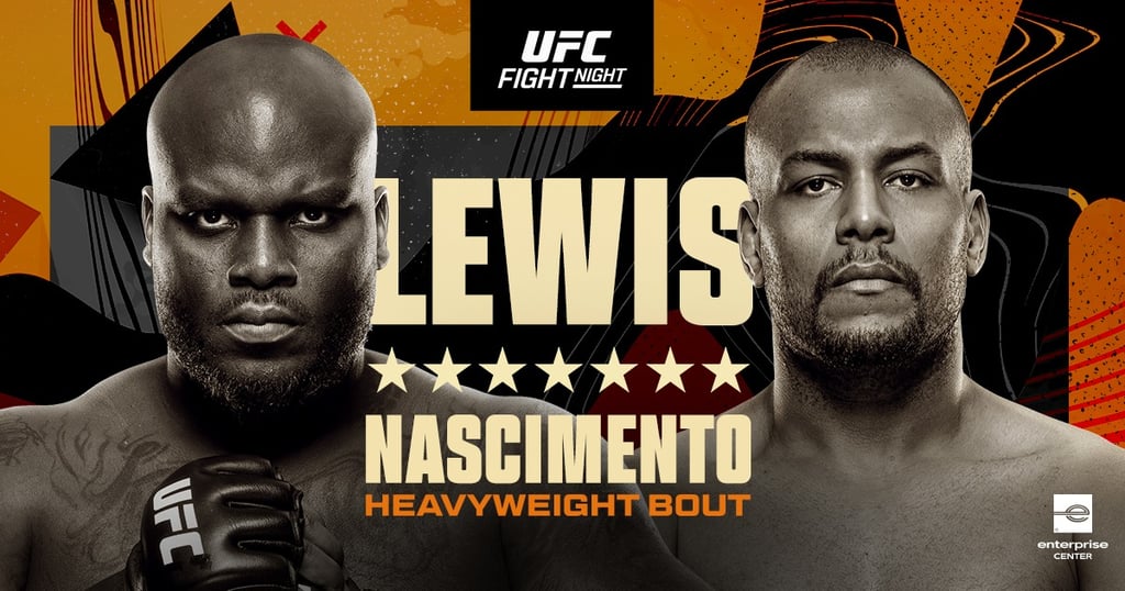 UFC Fight Night: Lewis vs. Nascimento – A Heavyweight Showdown in St. Louis