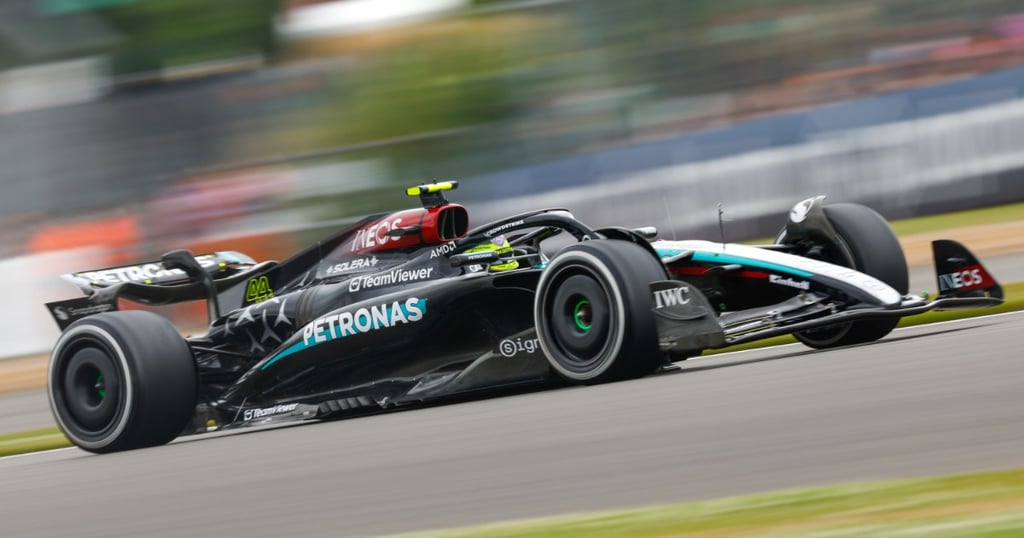 Lewisas Hamiltonas Mercedes