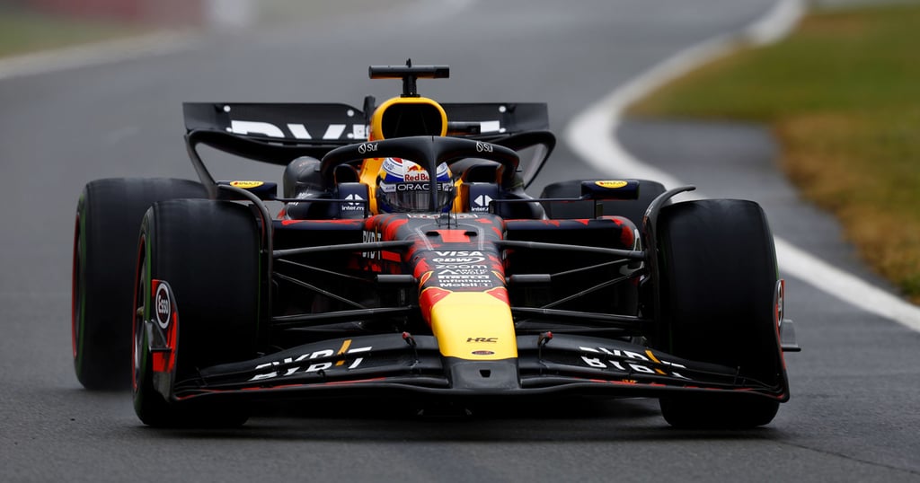 Maxas Verstappenas Red Bull