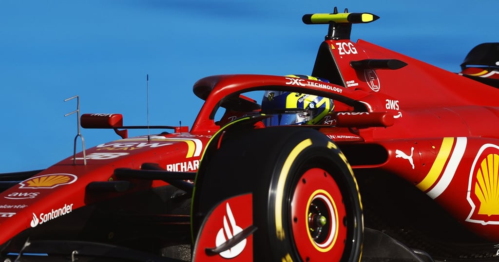 Oliveris Bearmanas Ferrari
