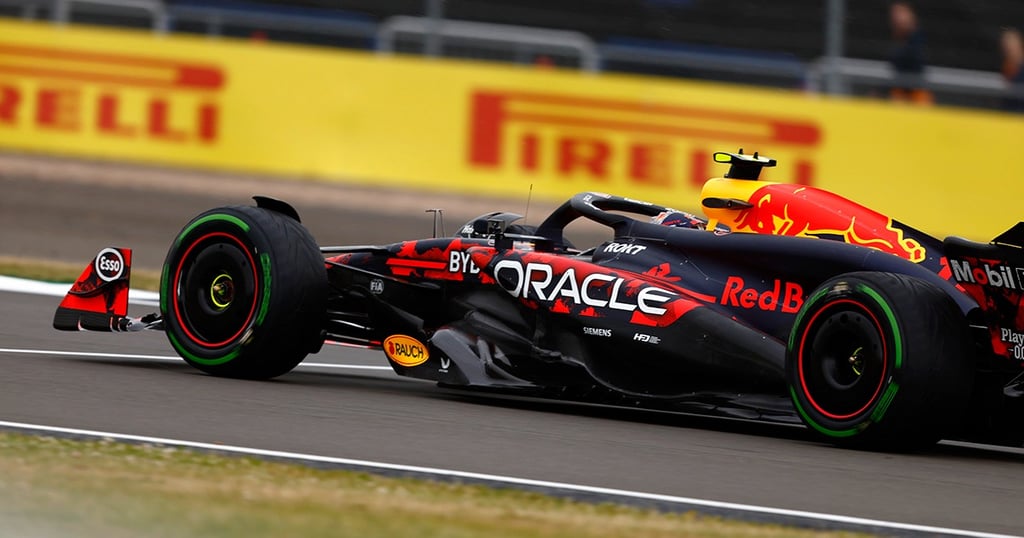 Sergio Perezas Red Bull