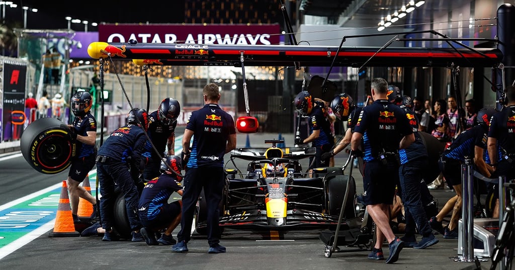 Maxas Verstappenas Red Bull