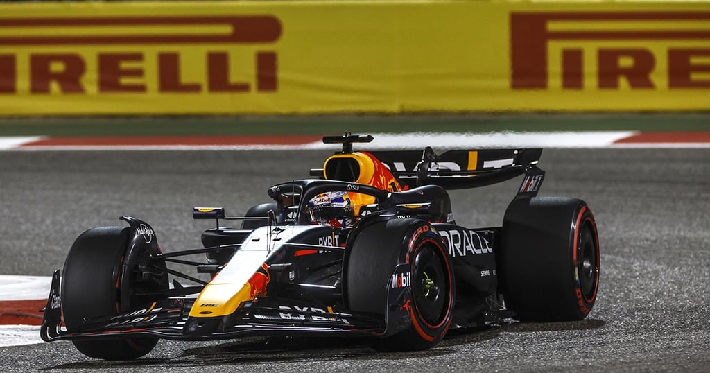 Maxas Verstappenas Red Bull Formulė-1